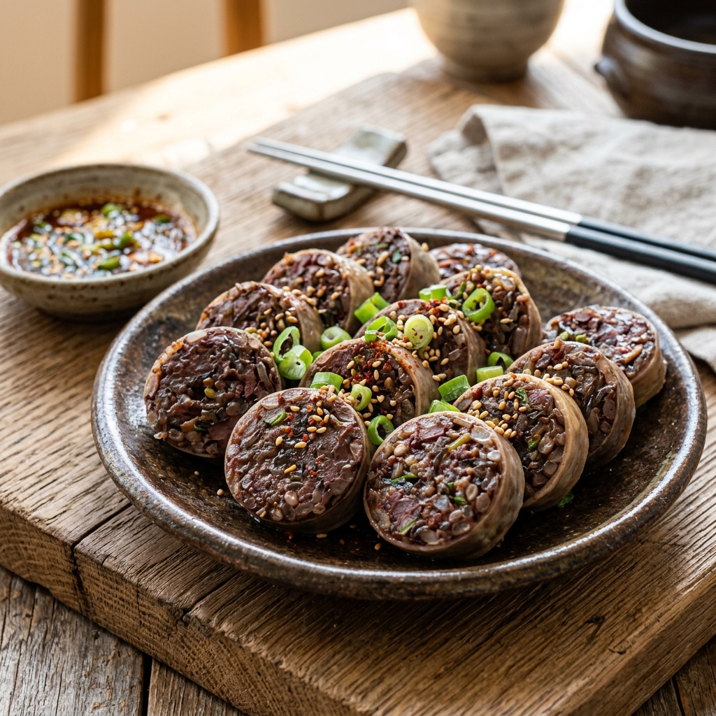 제주 현지인이 극찬하는 숨은 맛집: 순대이야기