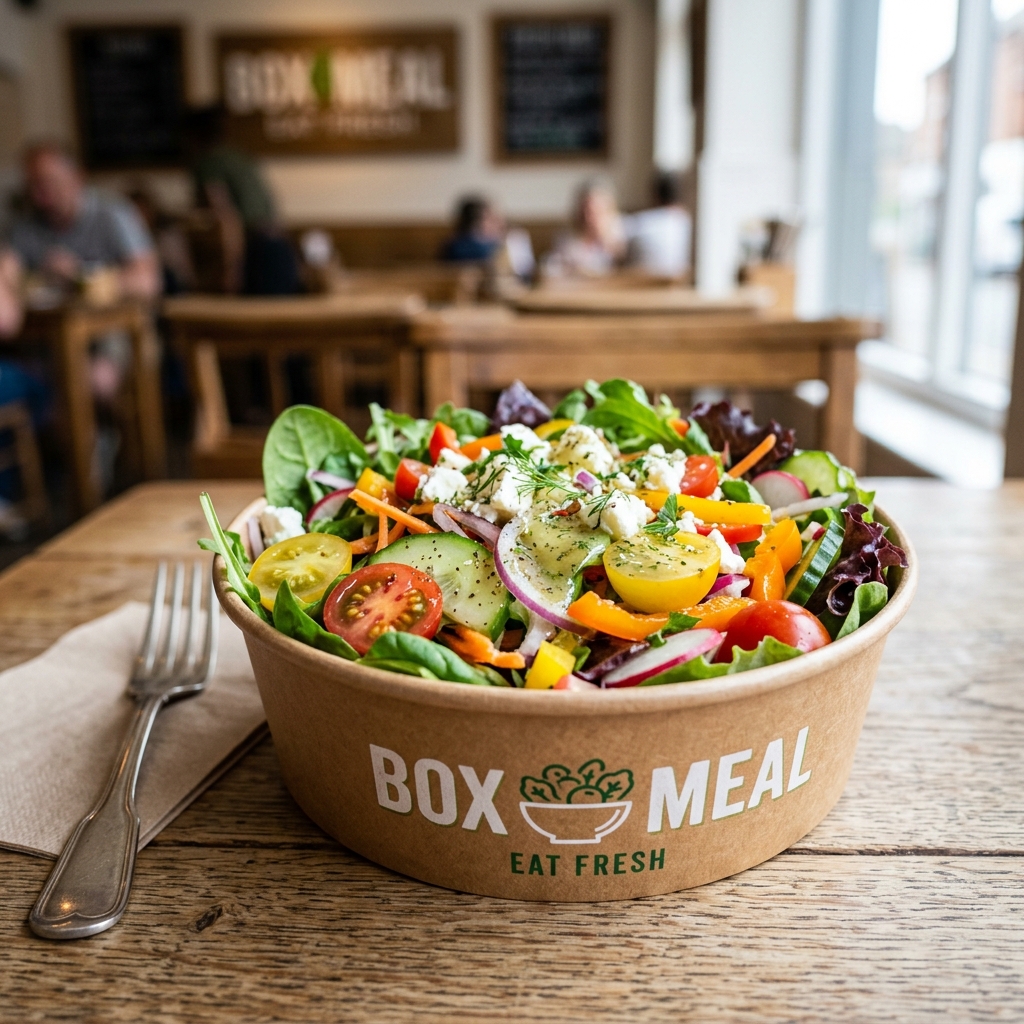 กล่องข้าว (Box Meal): ร้านบรันช์ลับในซอกวิโพ เจจู ที่คนท้องถิ่นต่างยกนิ้วให้!