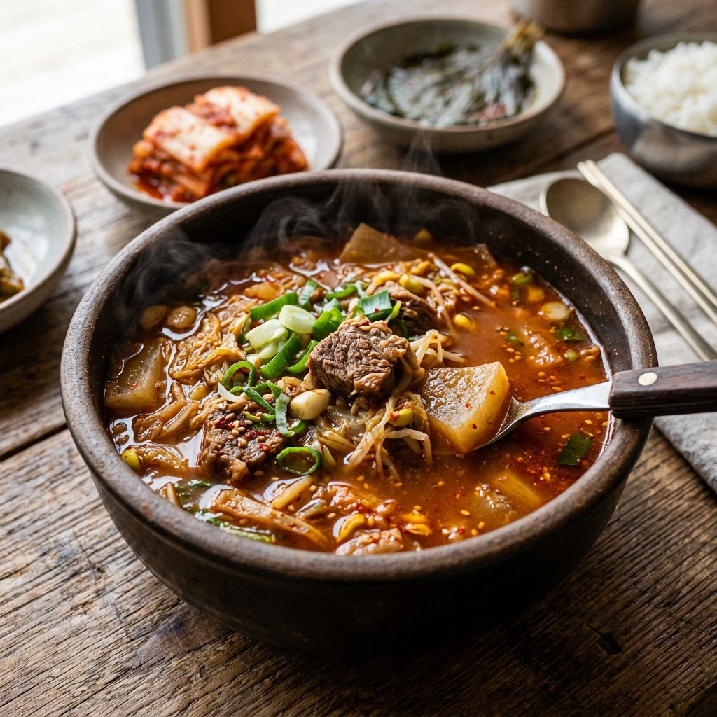 제주 현지인 극찬! 아침 해장 필수 코스, 은희네해장국