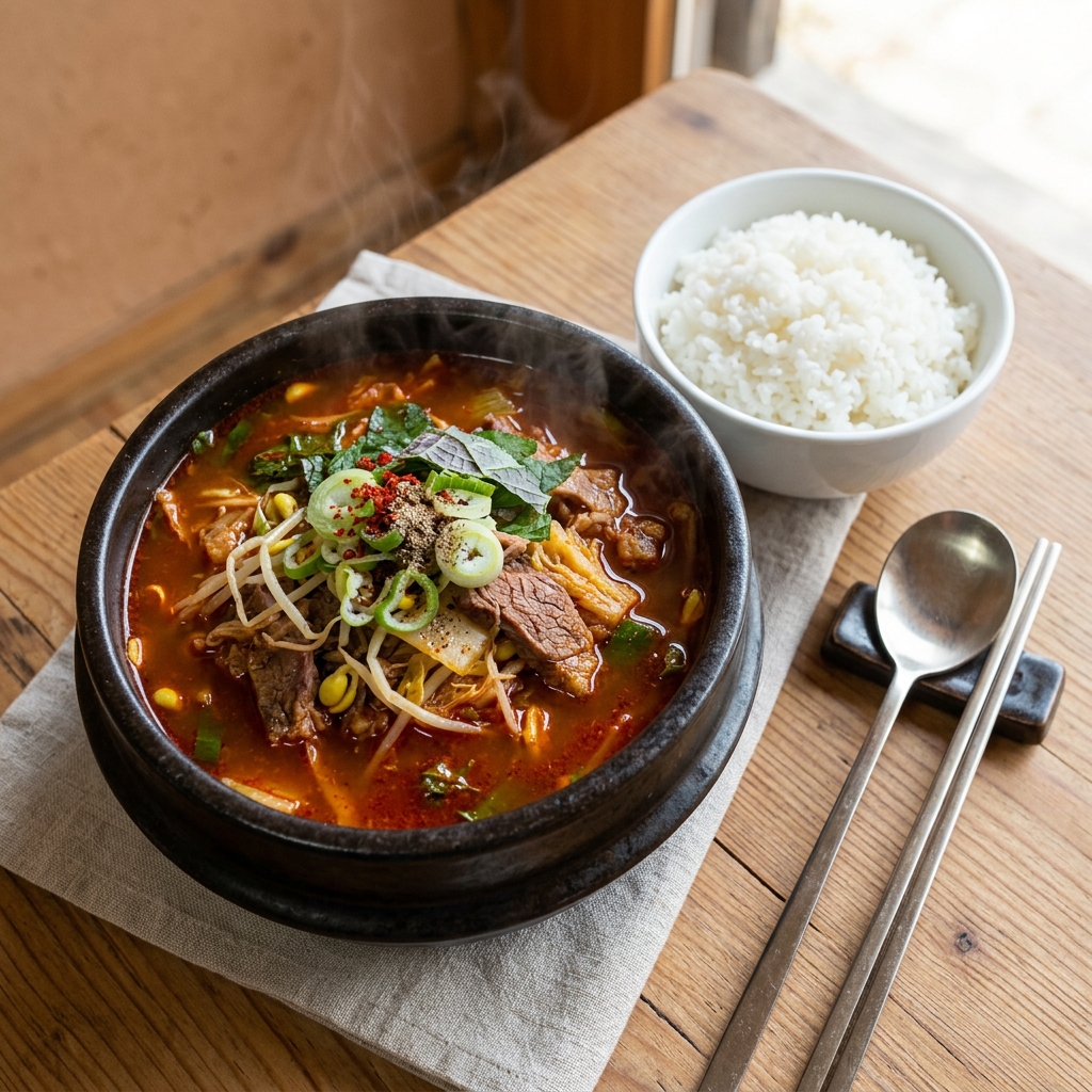 제주 현지인 극찬! 아침 해장 필수 코스, 은희네해장국