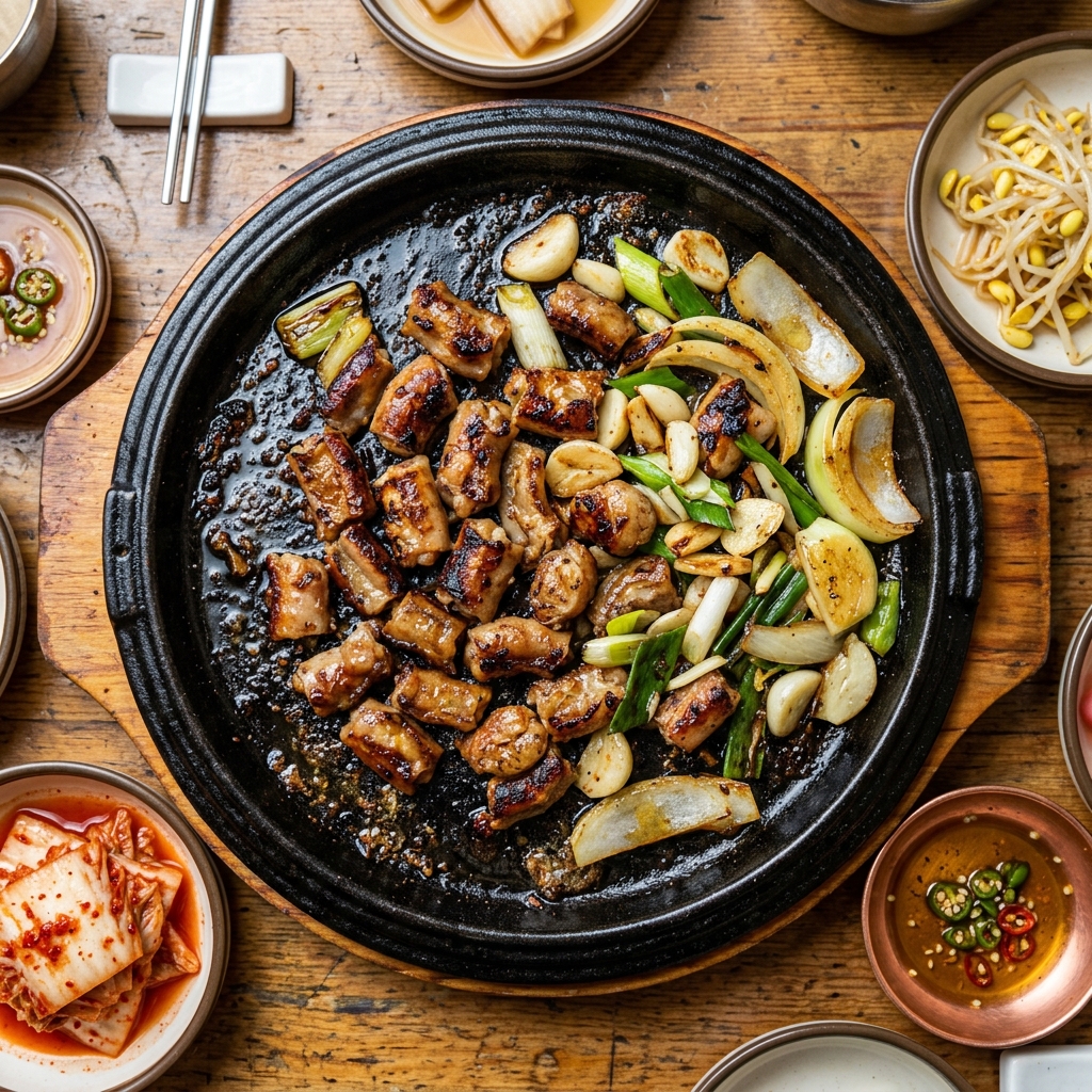 현지인 추천! 제주시 인생 곱창 맛집 '삼남매식당'