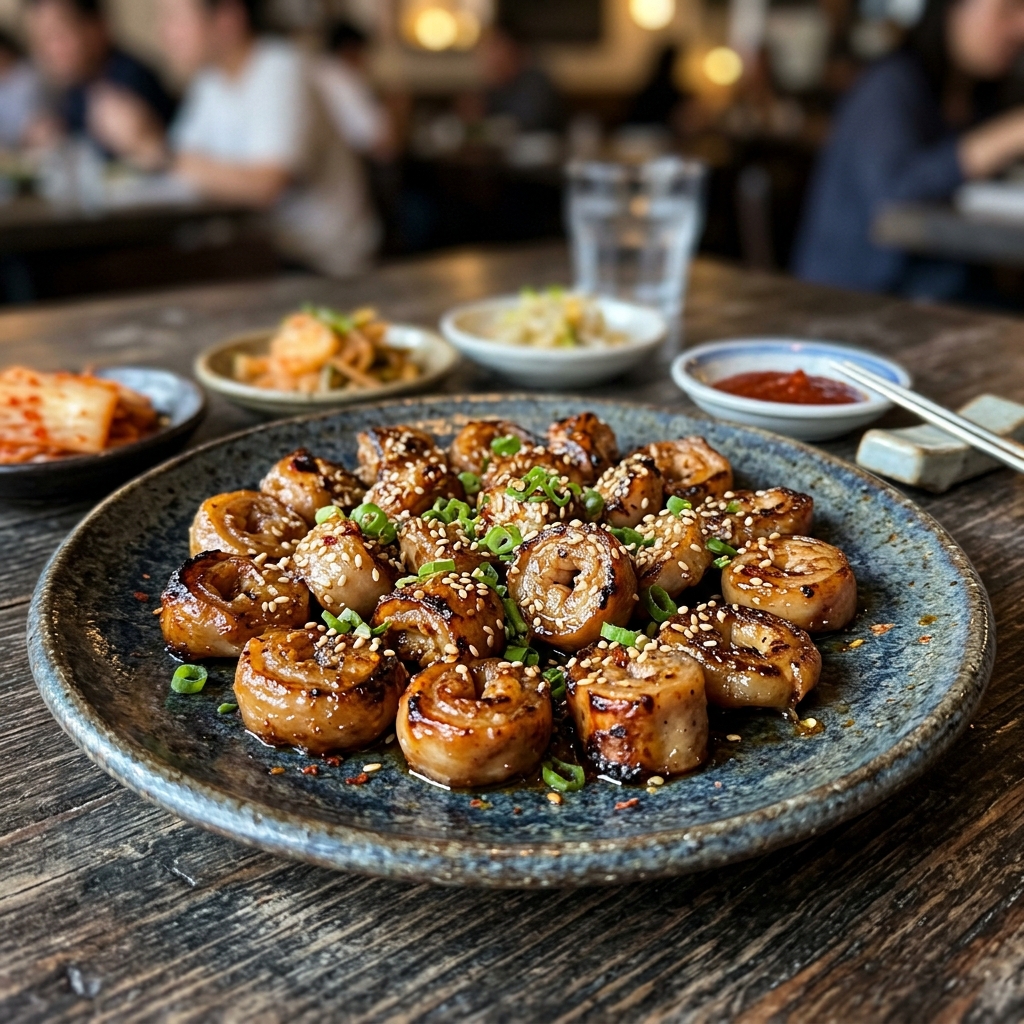 현지인 추천! 제주시 인생 곱창 맛집 '삼남매식당'