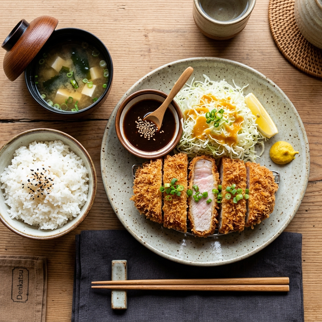 서귀포 찐맛집 덴카츠: 현지인 추천 돈카츠 성지