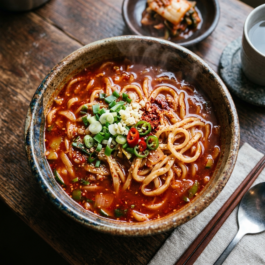 제주 현지인이 추천하는 꼭 가봐야 할 얼큰 칼국수 맛집: 아방얼큰칼국수국밥