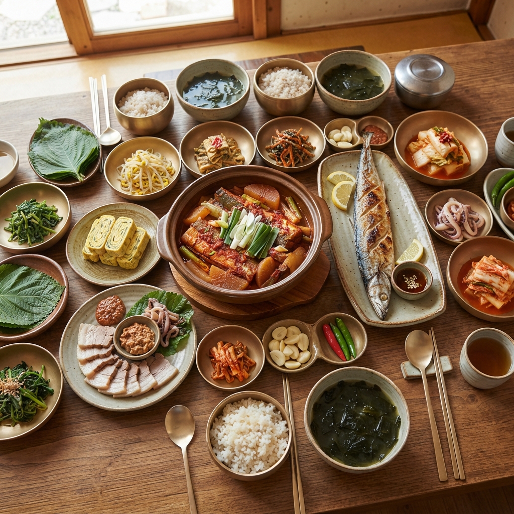 표선 돌집식당, 제주 향토 정식의 깊은 맛을 찾아서