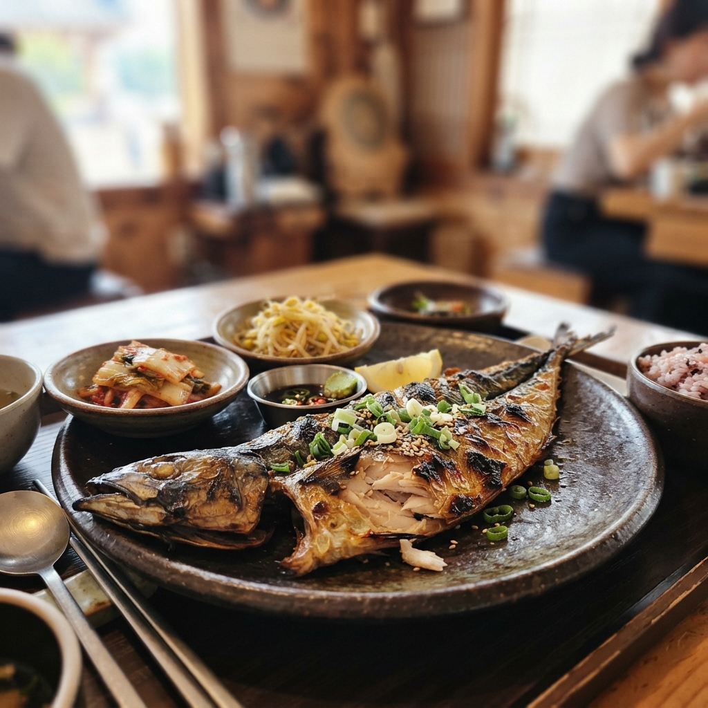 표선 돌집식당, 제주 향토 정식의 깊은 맛을 찾아서