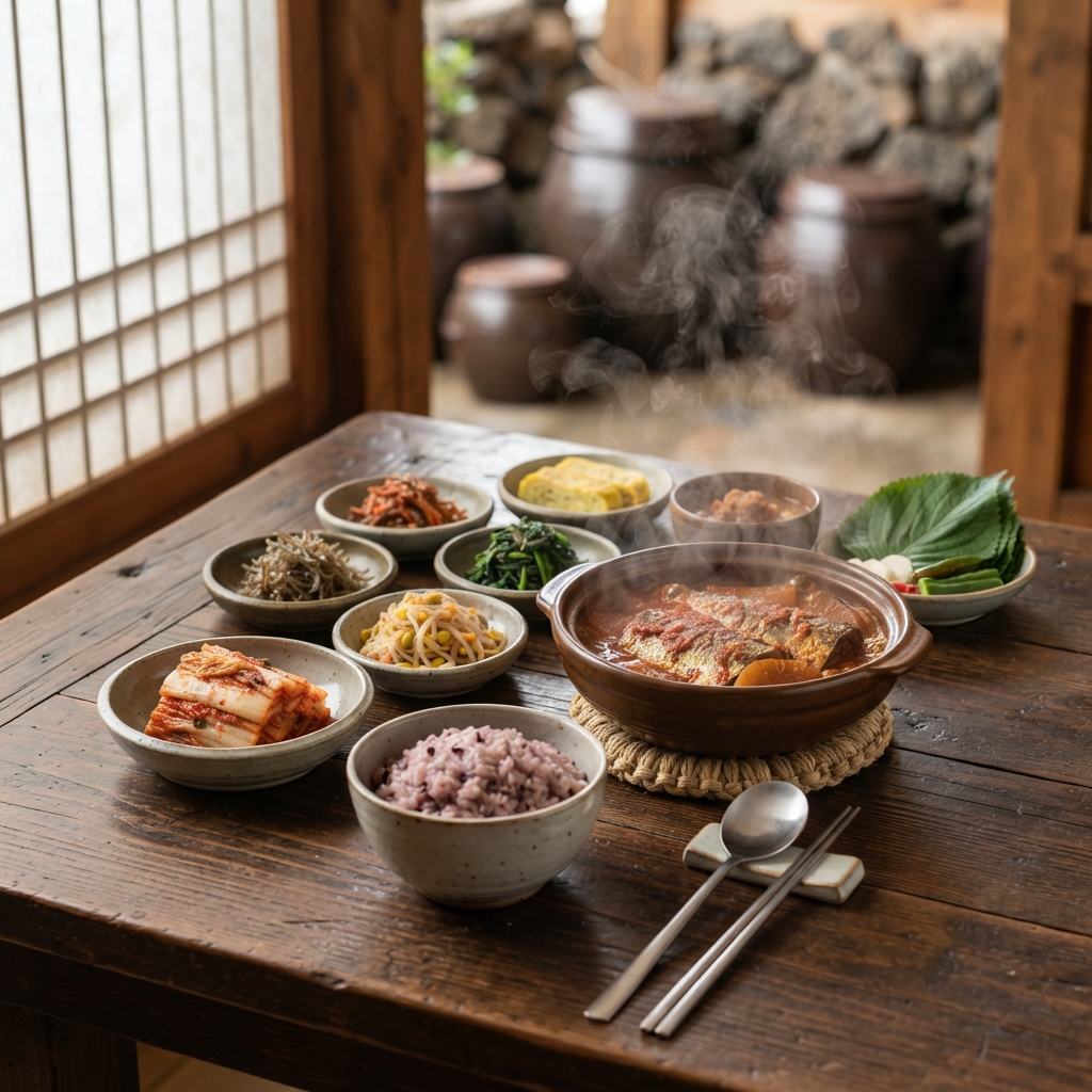 제주 구좌읍 현지인들이 줄 서서 먹는 비지곶식당 맛의 비밀