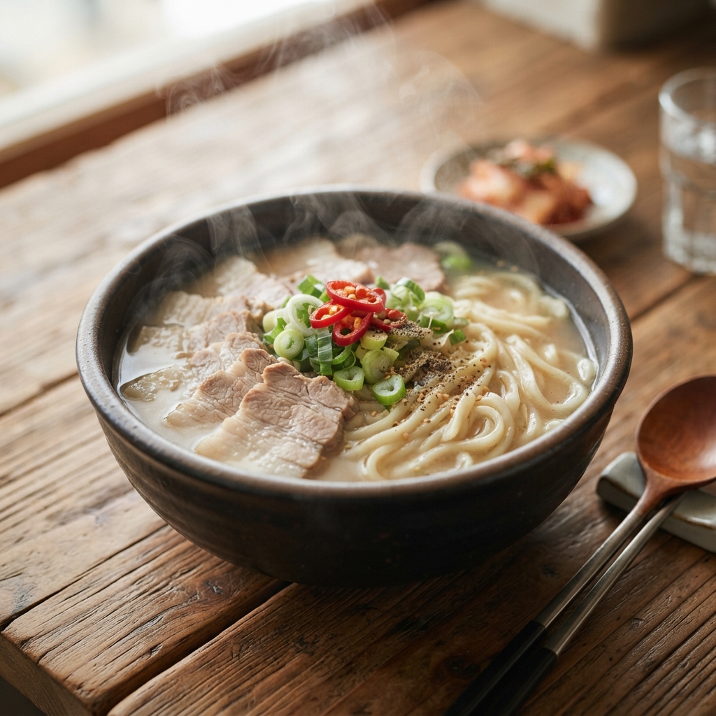서귀포 국수바다 본점, 제주 전통의 깊은 맛을 찾아서