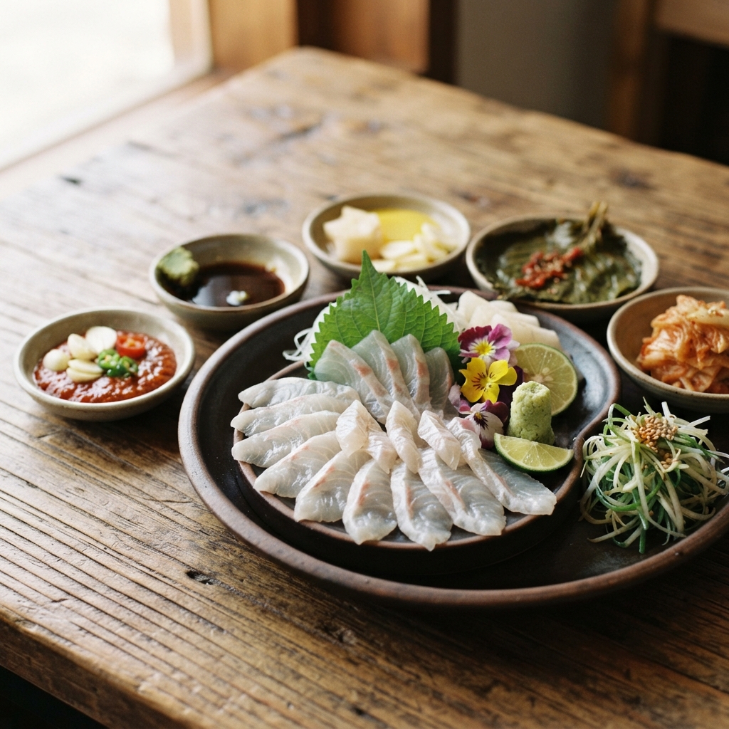 제주 표선의 숨겨진 보석, 광어다 표선 본점