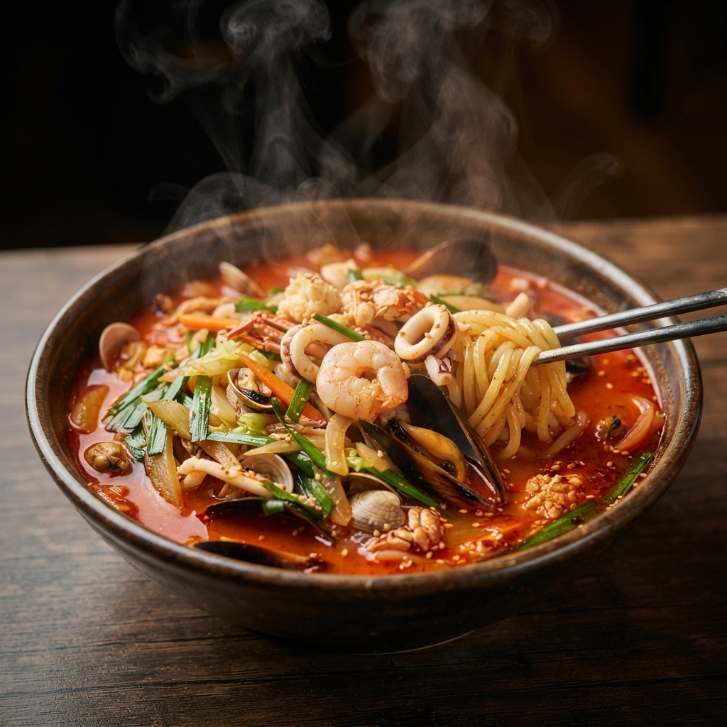 제주 노포의 깊은 맛 송림반점