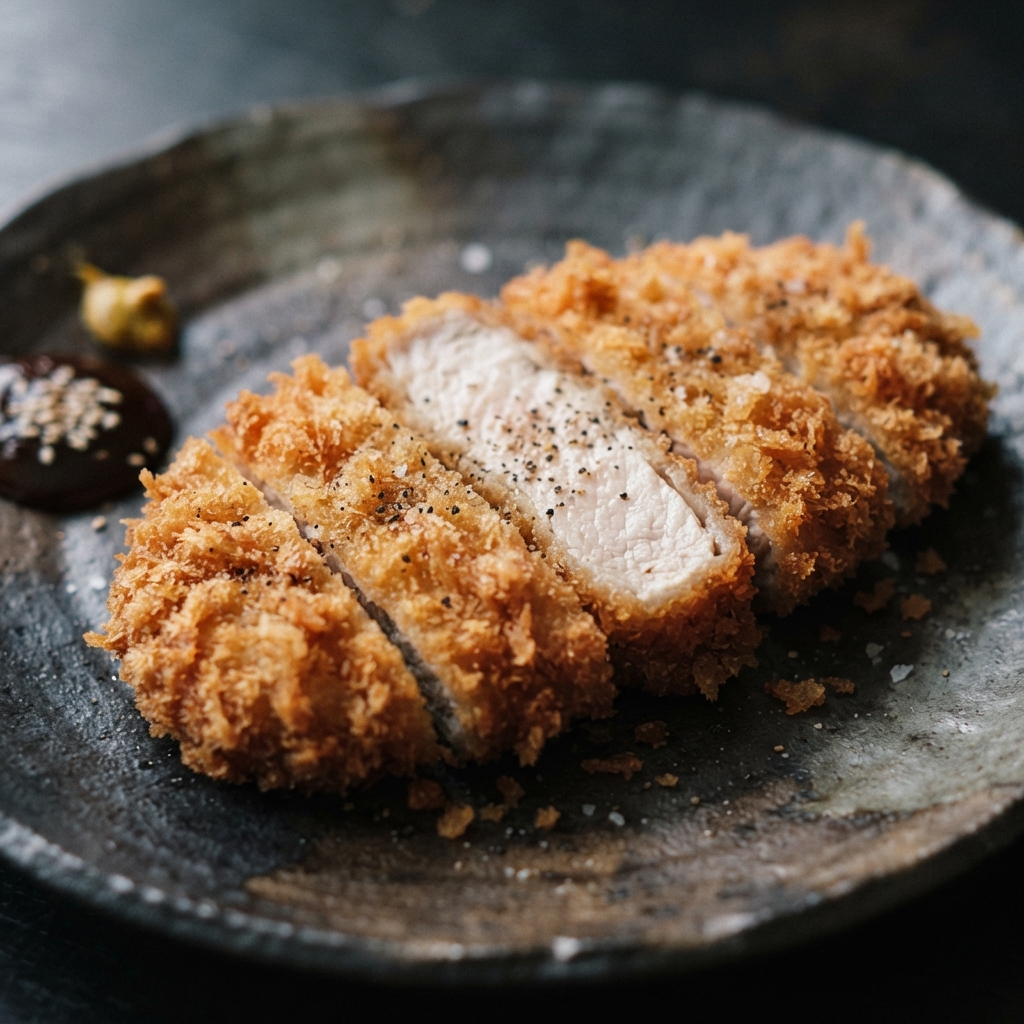 在济州西归浦南院邂逅完美手工炸猪排，Gyulbatsairo Handmade Tonkatsu南院店