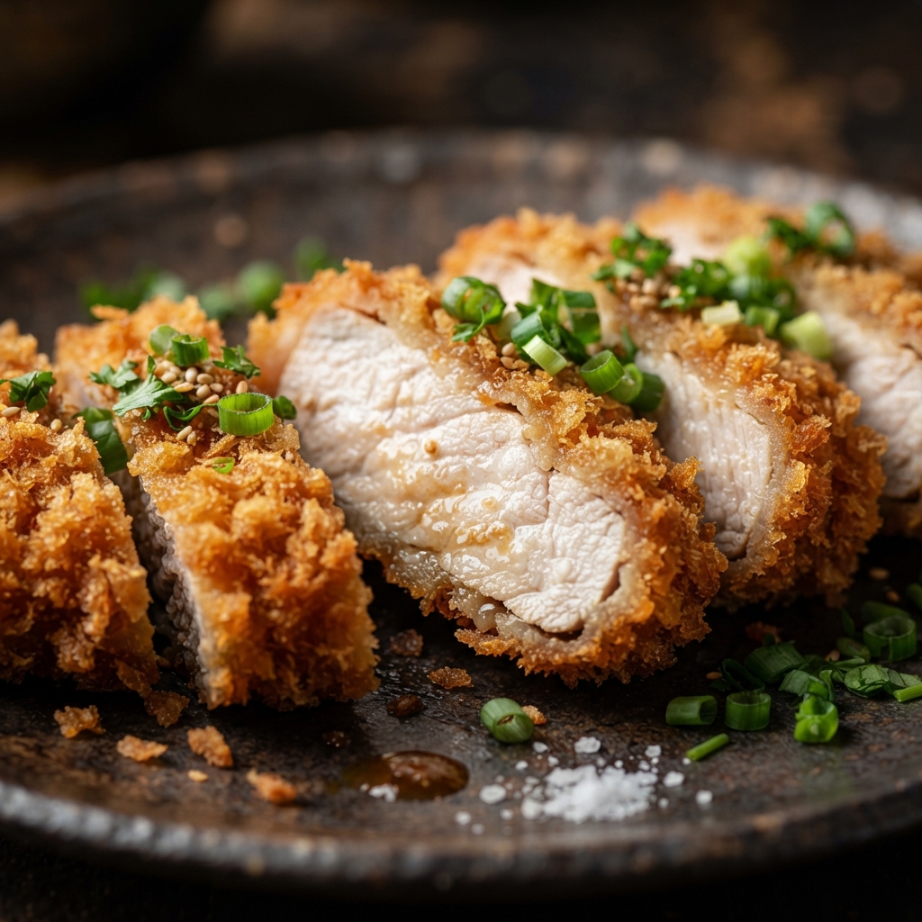 在济州西归浦南院邂逅完美手工炸猪排，Gyulbatsairo Handmade Tonkatsu南院店
