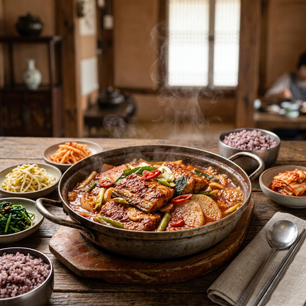 제주 구좌읍 여행 필수 코스, 갈치조림 맛집 소금바치 순이네