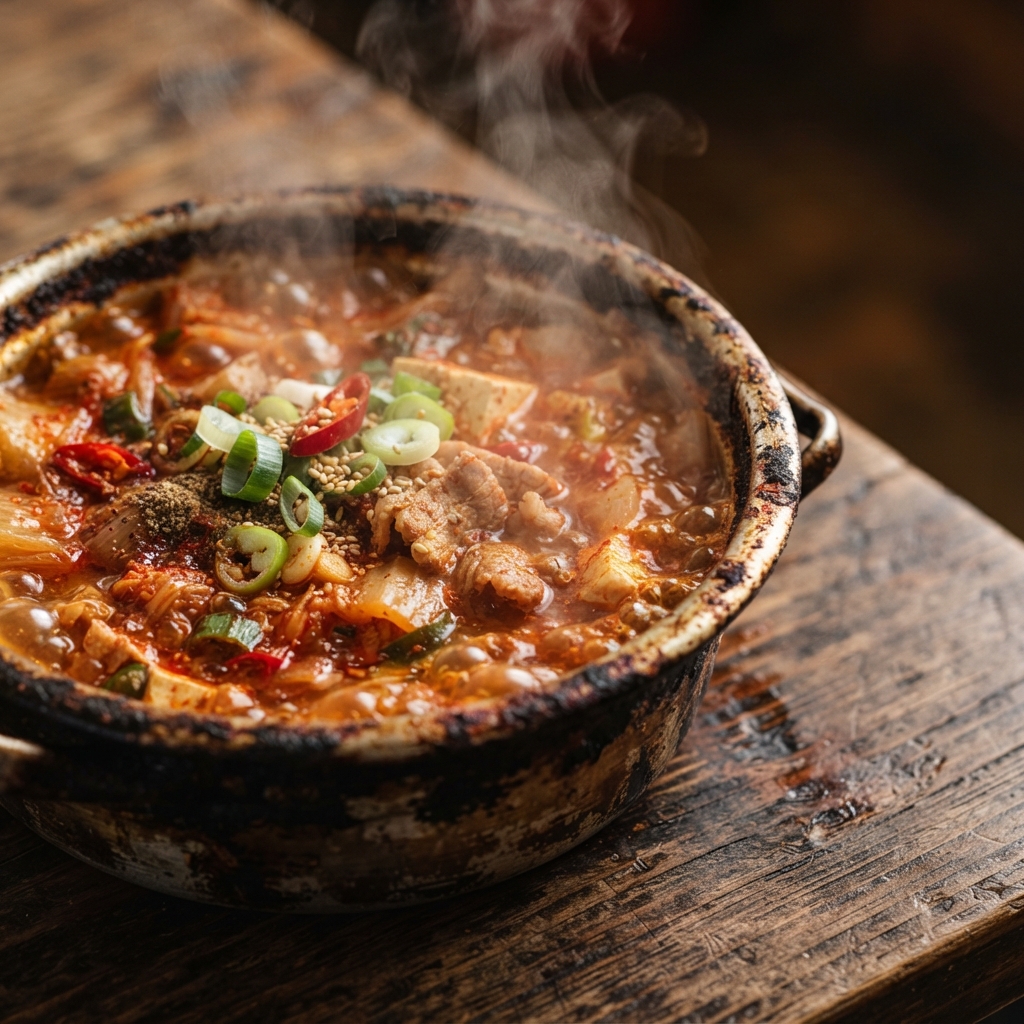 제주 신제주 현지인 맛집 꼬방, 든든한 찌개 한 상