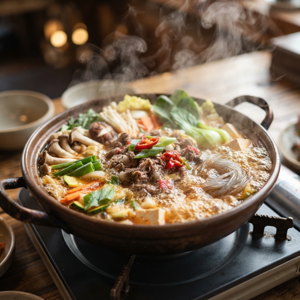 제주 신제주 현지인 맛집 꼬방, 든든한 찌개 한 상
