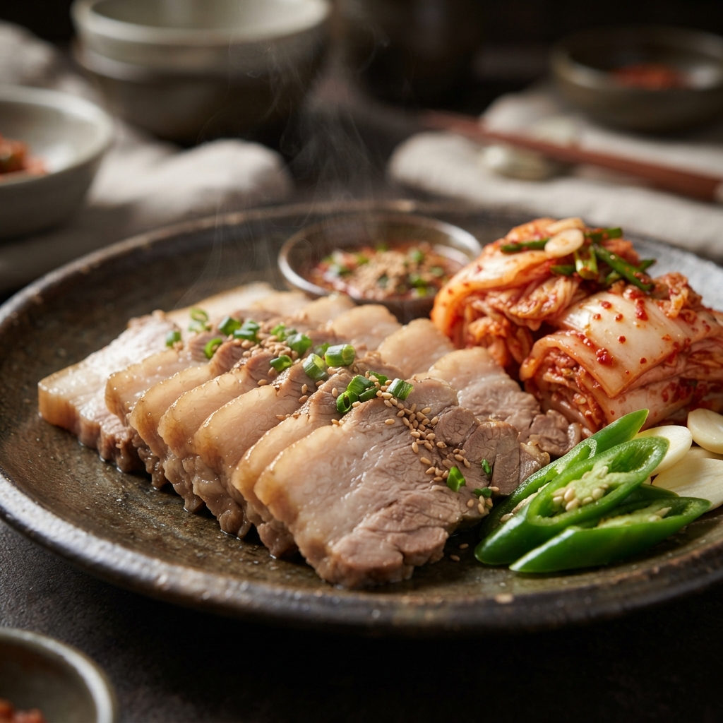 제주시 진군길에서 만나는 완벽한 족발, 바로족발보쌈
