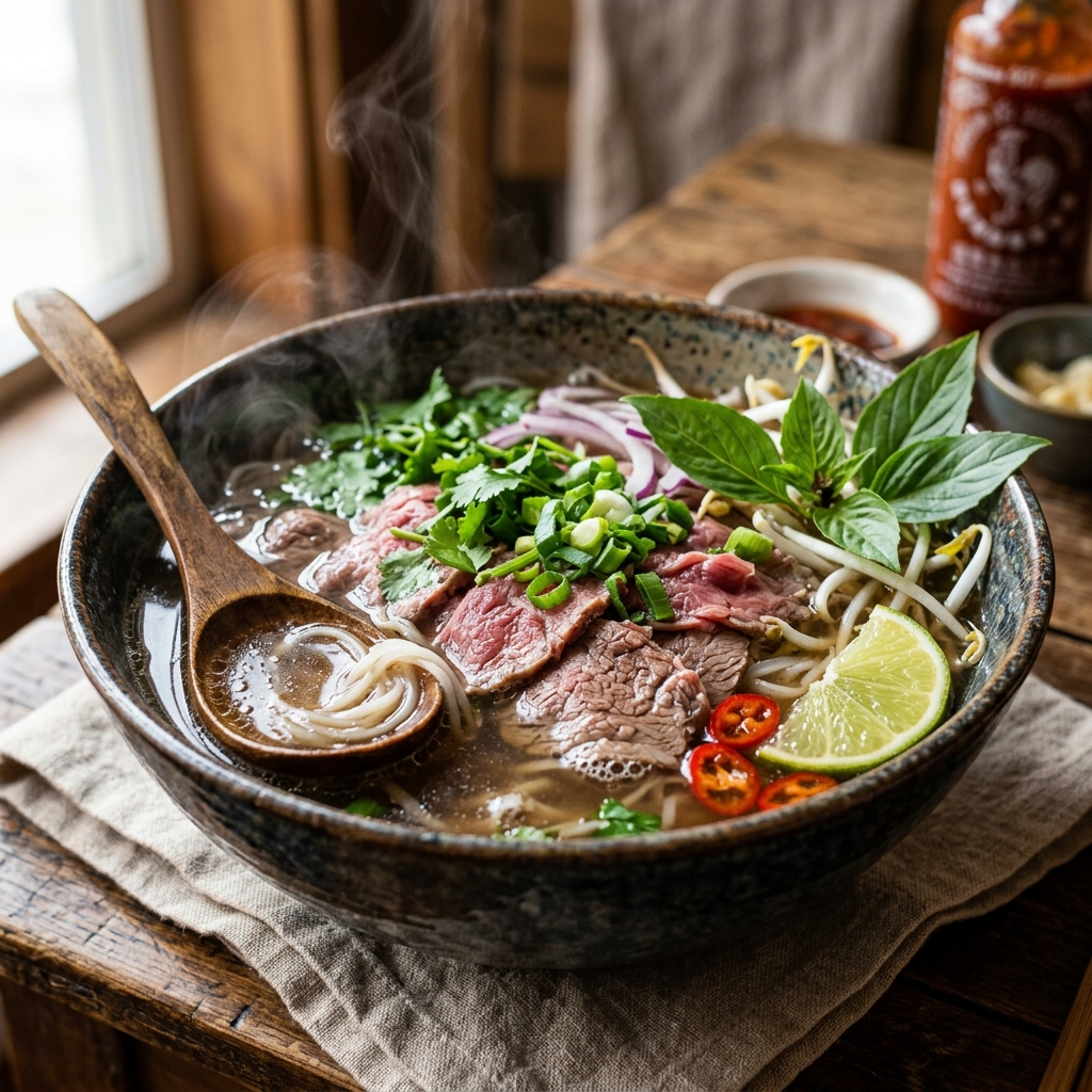 มื้อเช้าสุดพิเศษที่เกาะเชจู ร้านอาหารเวียดนาม "Po-ok (포옥)"