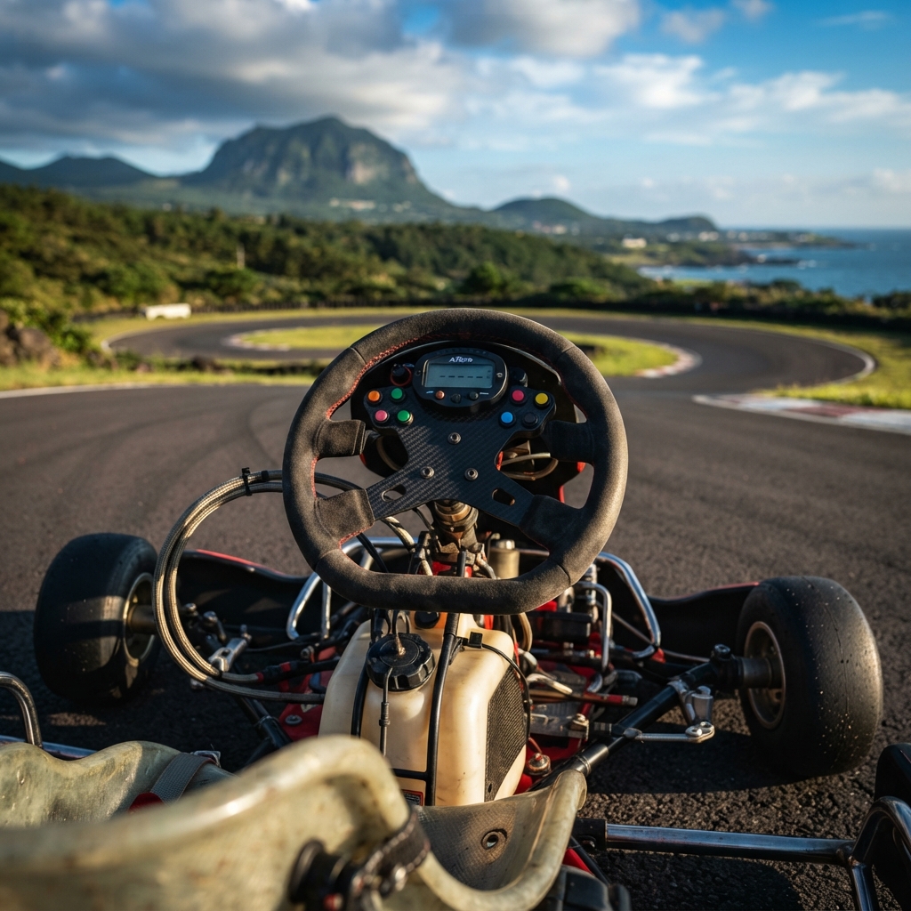 Thrilling Karting Guide at Jeju Leports Land