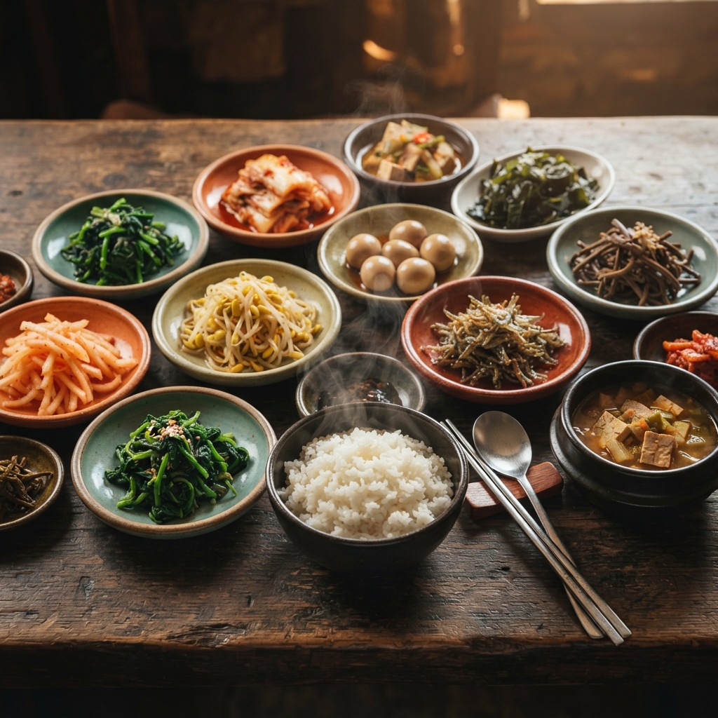 제주 서귀포 행복한 시저네, 정갈한 한식의 정석