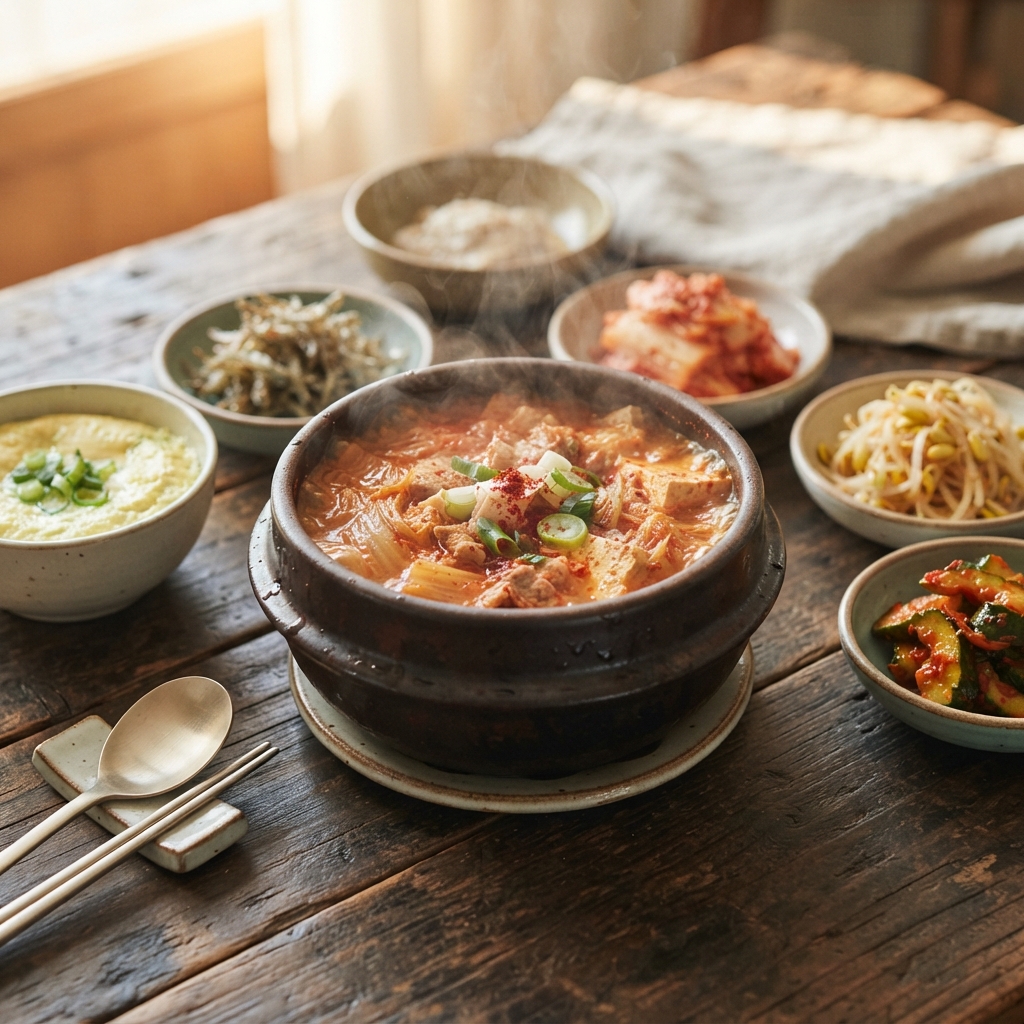 제주 서귀포 행복한 시저네, 정갈한 한식의 정석