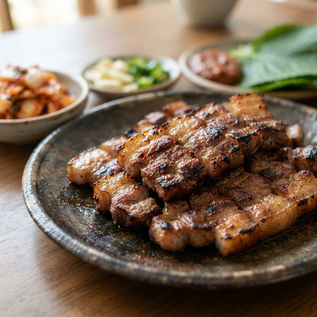 서귀포 동홍동의 숨은 육류 명가 주공한라식육식당