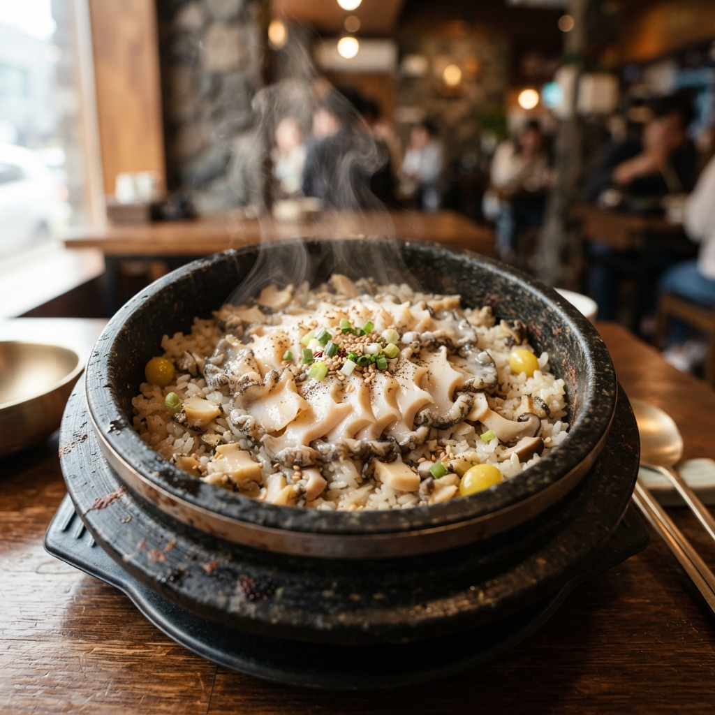 제주 구좌읍 명진전복, 전복 요리의 정석을 만나다