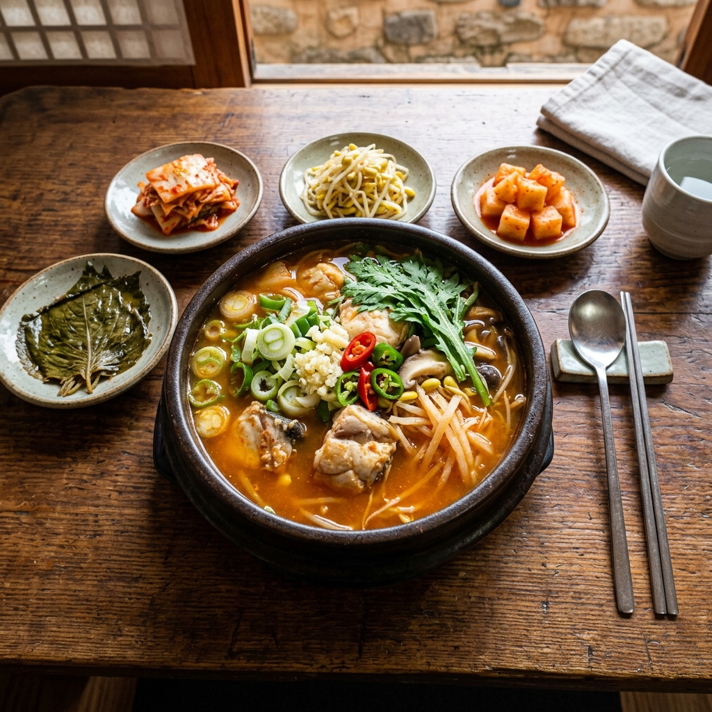 แนะนำโดยคนท้องถิ่น: ลิ้มรสชาติสุดพิเศษที่ Mero Shikdang (เมโรชิกดัง) ใกล้ศาลากลางเชจู