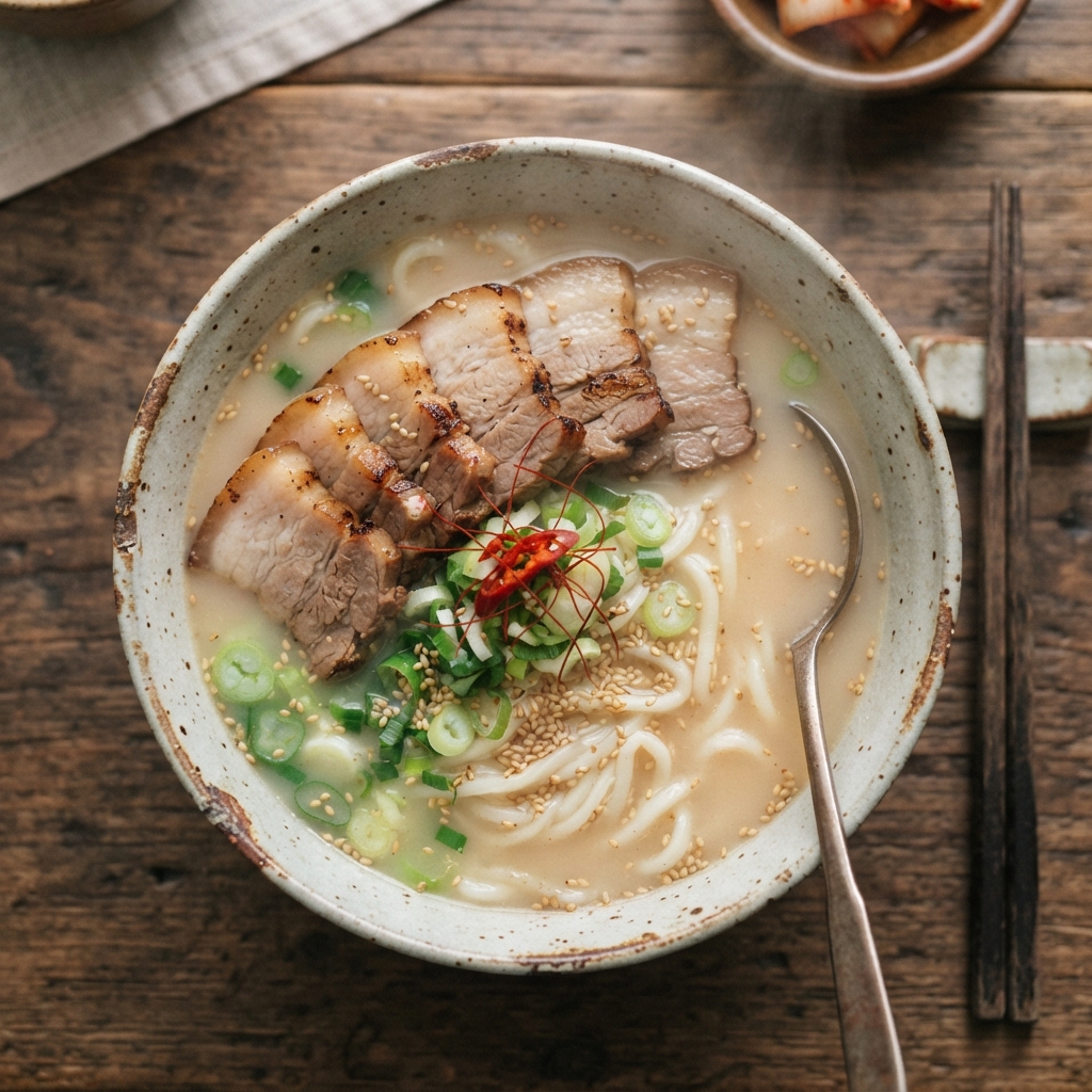 제주 현지인의 아침을 여는 고기국수 맛집, 골막식당