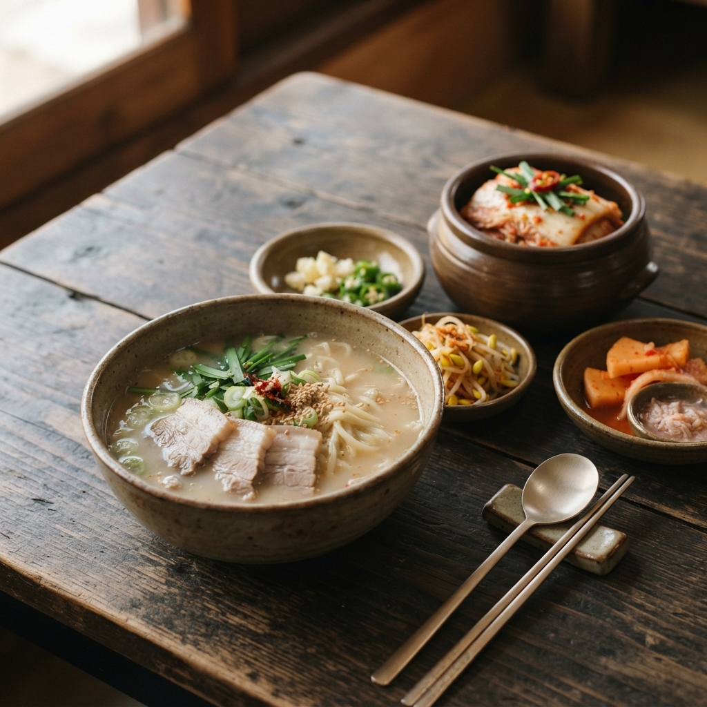 제주 현지인의 아침을 여는 고기국수 맛집, 골막식당