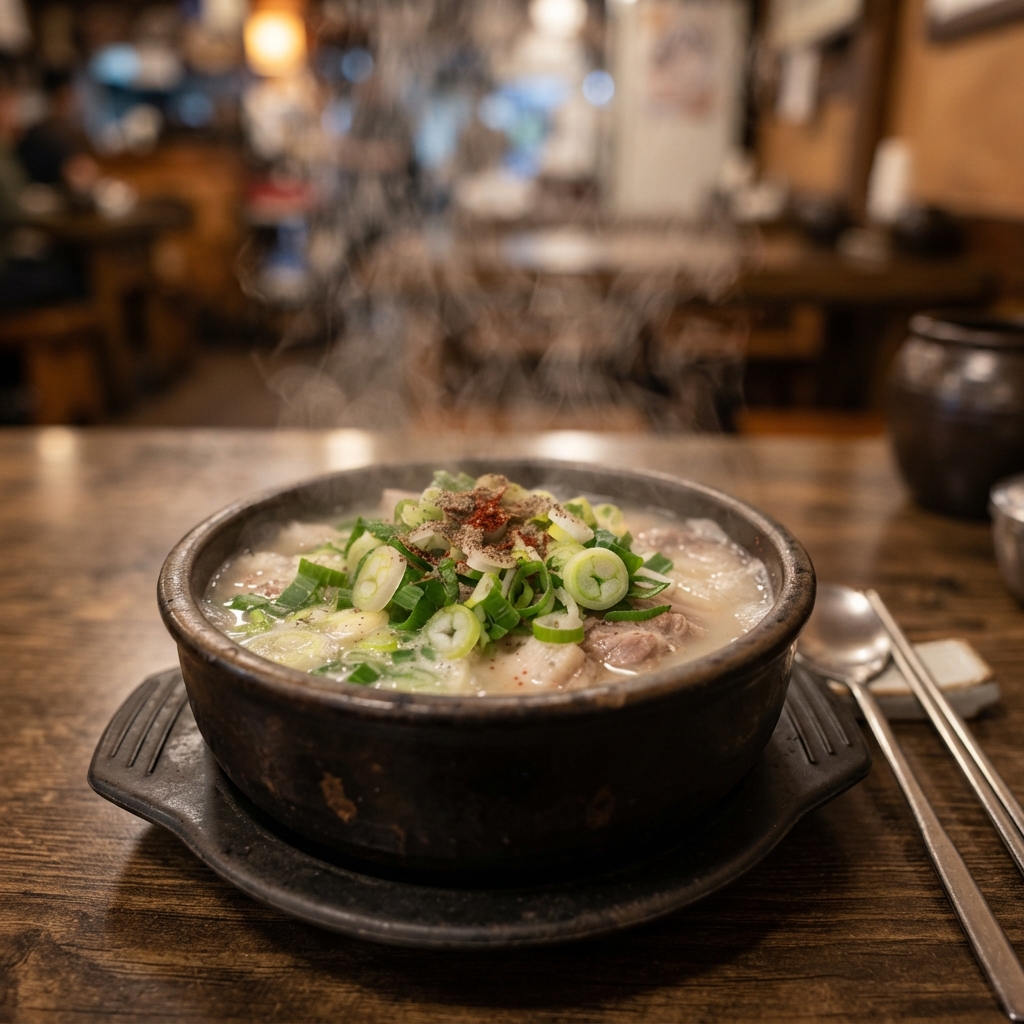 제주시 국밥 맛집 탐방, 깊은 맛이 일품인 고보배국밥