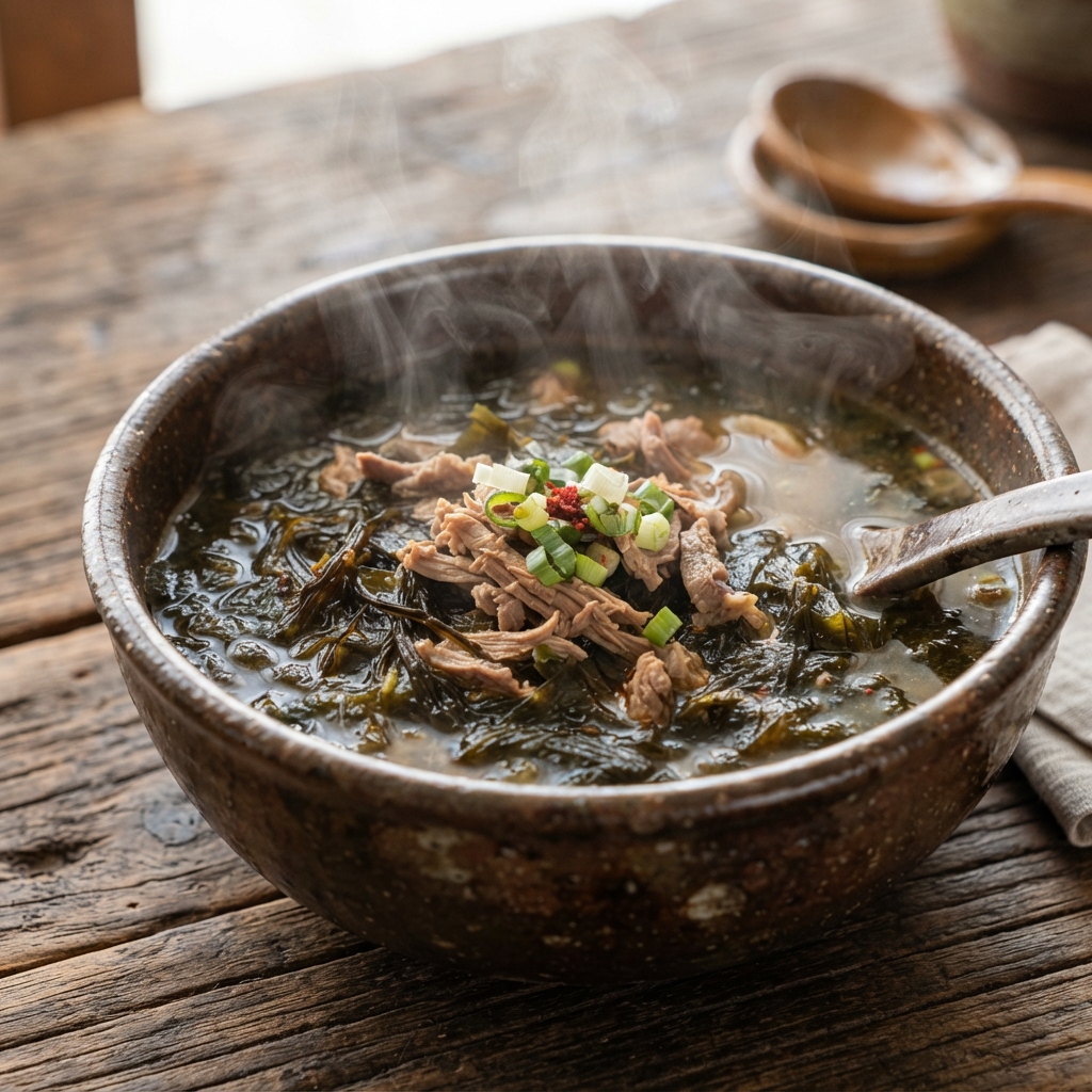 제주 도민들의 아침을 깨우는 맛, 화성식당