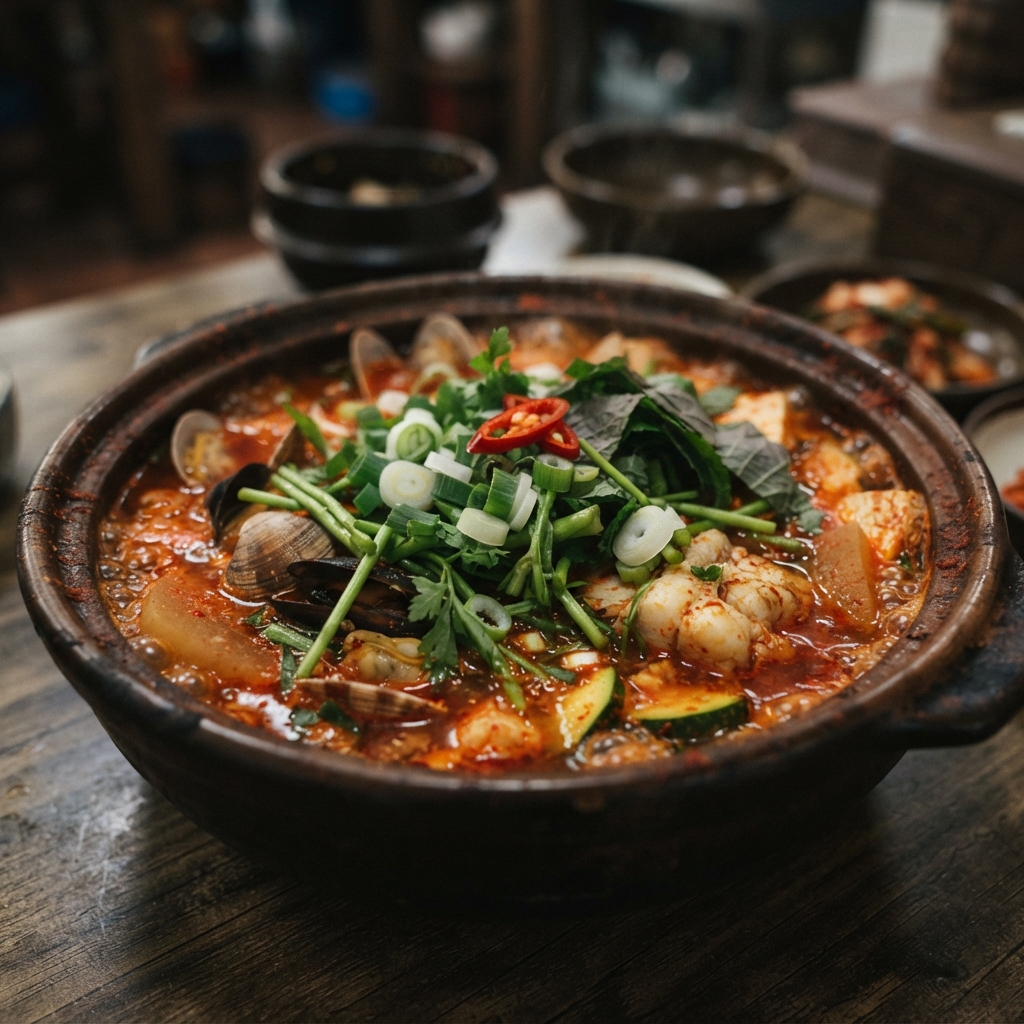 제주 서쪽의 평온한 미식, 한림 옹포횟집의 매력