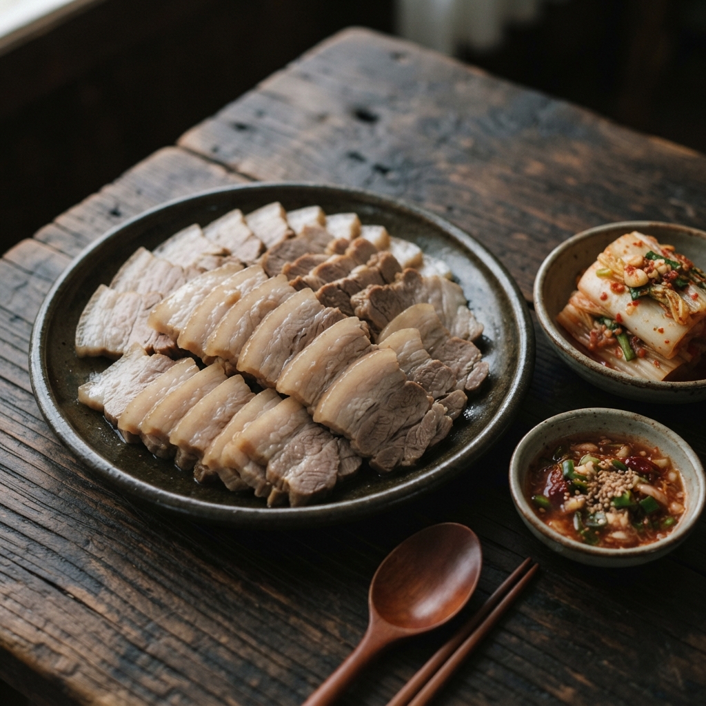 서귀포 동문로에서 만나는 깊은 맛의 보쌈, 올레보쌈