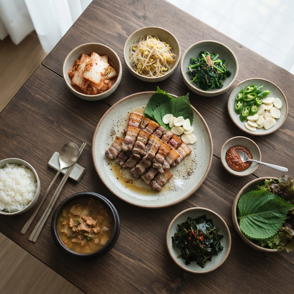 서귀포 동문로에서 만나는 깊은 맛의 보쌈, 올레보쌈