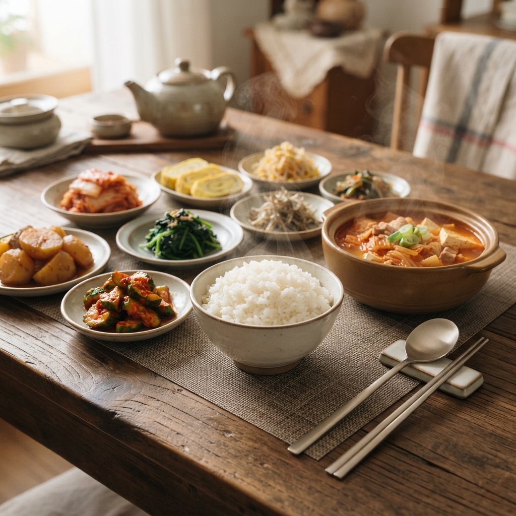 서귀포 성산읍 맛집 지은이네밥상, 현지인이 즐겨 찾는 정갈한 한식 한 상