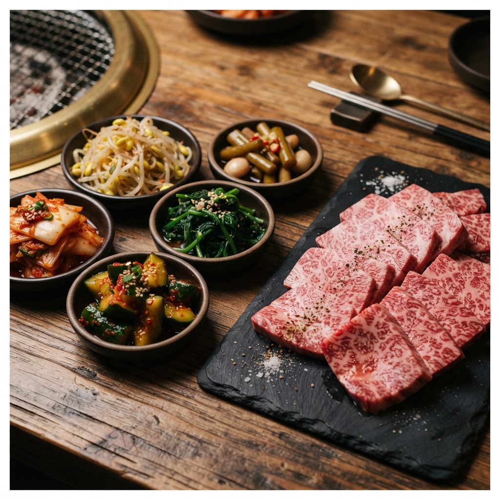 제주 도남동에서 만나는 숯불구이의 진수, 우대포 제주도남점
